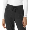 Bedruckte Cargo-Jogger-Arzt-Hose für Damen