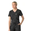 Bedrucktes Scrub-Oberteil für Damen zum Hineinstecken
