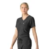 Bedrucktes Scrub-Oberteil für Damen zum Hineinstecken