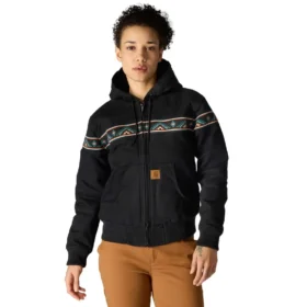 Bethany Yellowtail Active-Jacke für Damen aus gewaschener Entenbaumwolle