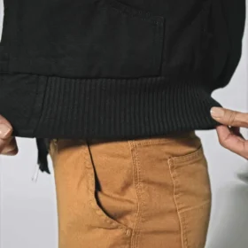Bethany Yellowtail Active-Jacke für Damen aus gewaschener Entenbaumwolle