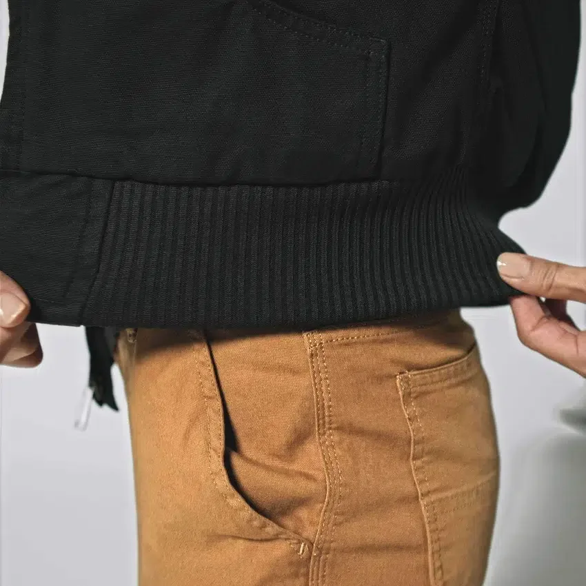 Bethany Yellowtail Active-Jacke für Damen aus gewaschener Entenbaumwolle