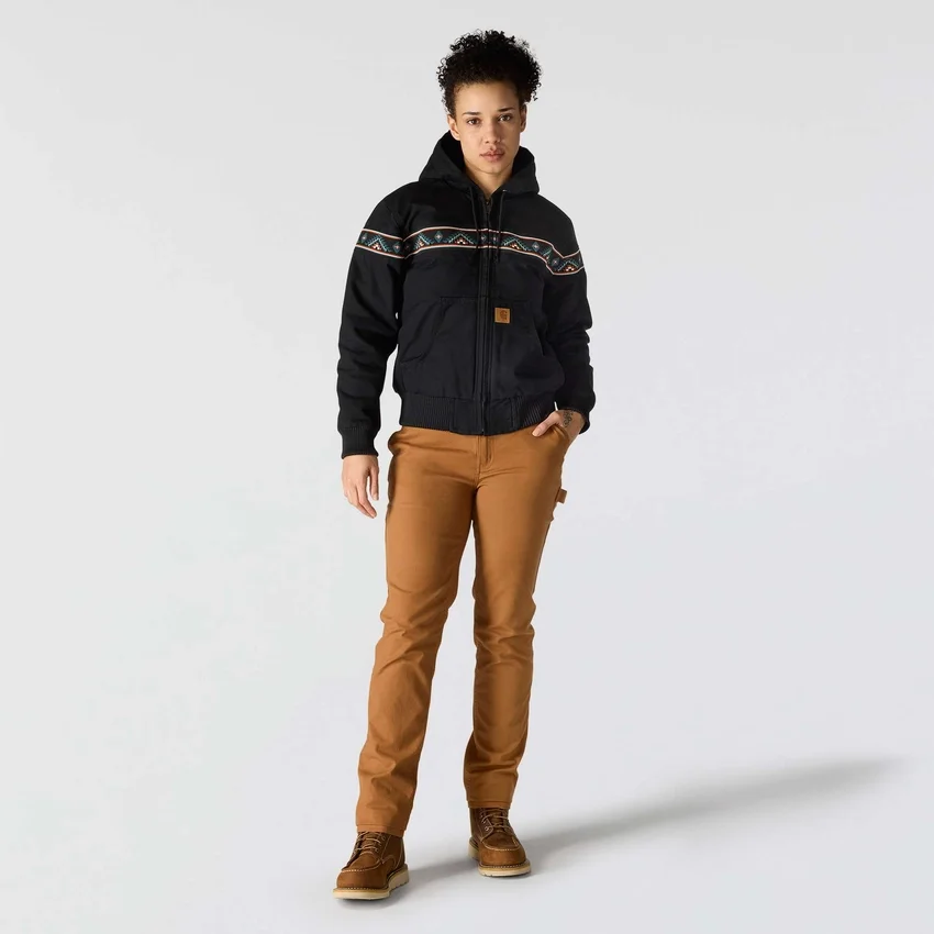 Bethany Yellowtail Active-Jacke für Damen aus gewaschener Entenbaumwolle