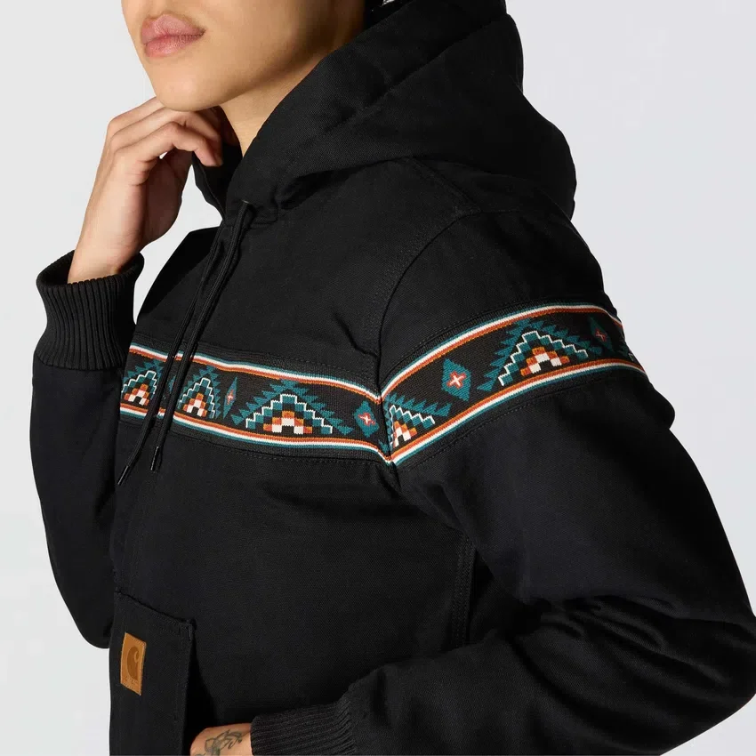 Bethany Yellowtail Active-Jacke für Damen aus gewaschener Entenbaumwolle