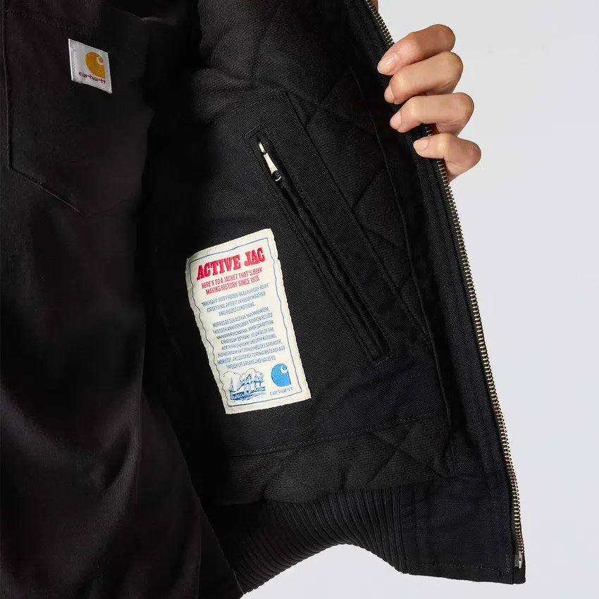 Bethany Yellowtail Active-Jacke für Damen aus gewaschener Entenbaumwolle