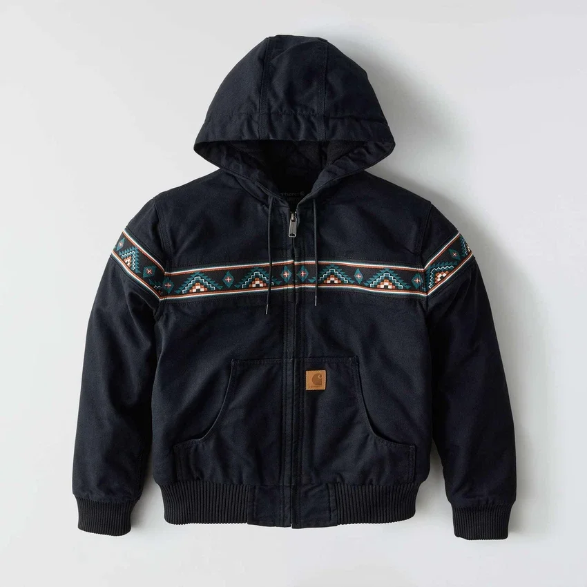 Bethany Yellowtail Active-Jacke für Damen aus gewaschener Entenbaumwolle