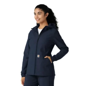 Bonded-Fleece-Hoodie für Damen