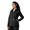 Bonded-Fleece-Hoodie für Damen
