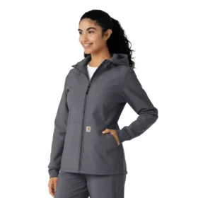 Bonded-Fleece-Hoodie für Damen