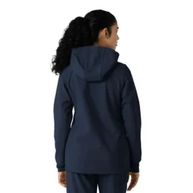 Bonded-Fleece-Hoodie für Damen