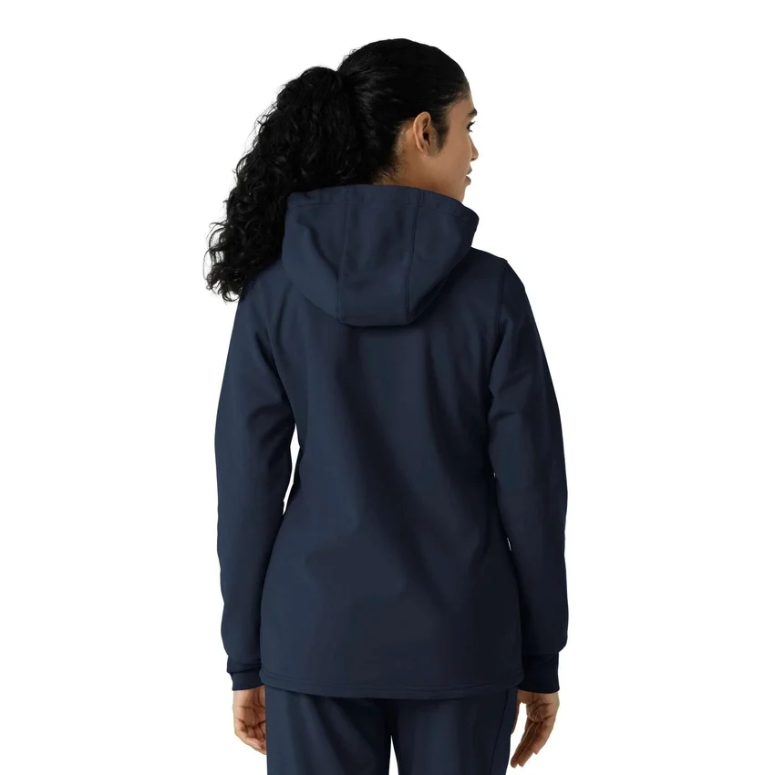 Bonded-Fleece-Hoodie für Damen