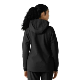 Bonded-Fleece-Hoodie für Damen