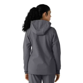 Bonded-Fleece-Hoodie für Damen