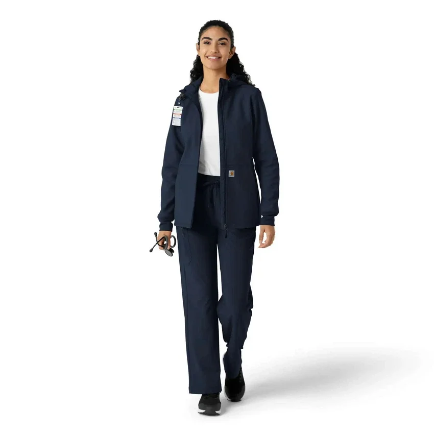 Bonded-Fleece-Hoodie für Damen
