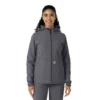 Bonded-Fleece-Hoodie für Damen
