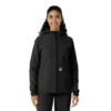 Bonded-Fleece-Hoodie für Damen