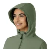 Bonded-Fleece-Hoodie für Damen