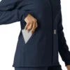 Bonded-Fleece-Hoodie für Damen