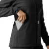 Bonded-Fleece-Hoodie für Damen