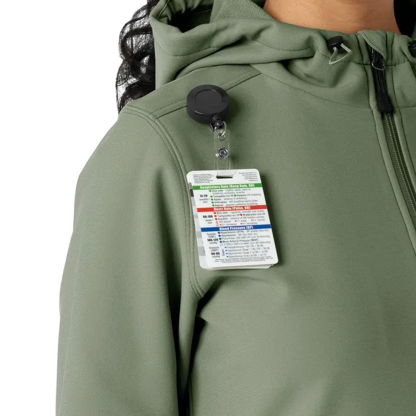 Bonded-Fleece-Hoodie für Damen
