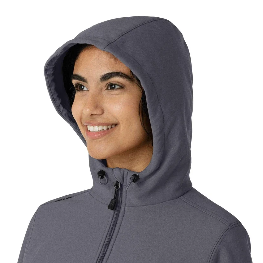 Bonded-Fleece-Hoodie für Damen