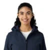 Bonded-Fleece-Hoodie für Damen