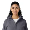 Bonded-Fleece-Hoodie für Damen