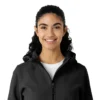 Bonded-Fleece-Hoodie für Damen