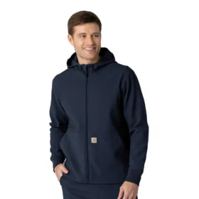 Bonded-Fleece-Scrub-Hoodie