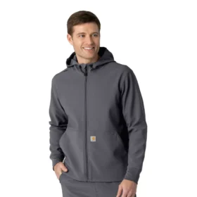 Bonded-Fleece-Scrub-Hoodie