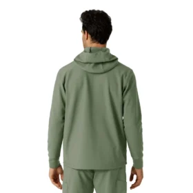 Bonded-Fleece-Scrub-Hoodie
