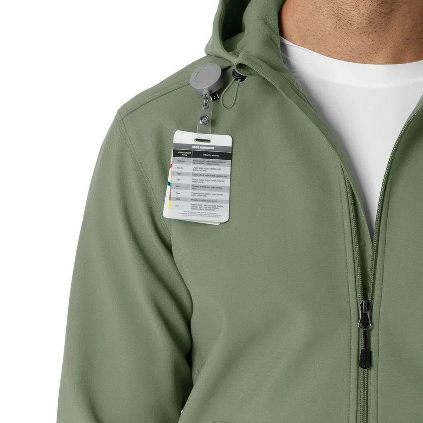 Bonded-Fleece-Scrub-Hoodie