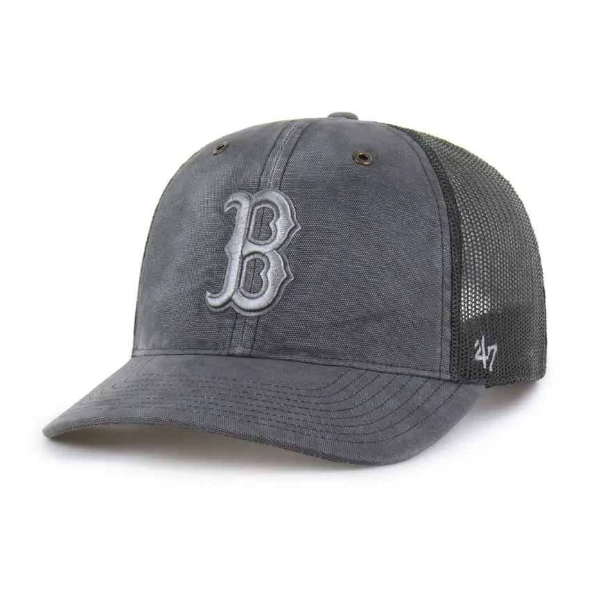 Boston Red Sox '47 Dyed Trucker, lockere Passform