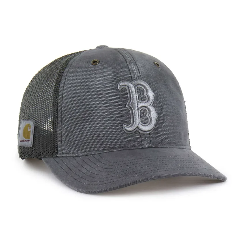 Boston Red Sox '47 Dyed Trucker, lockere Passform