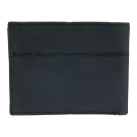 Brieftasche aus Sattelleder mit zwei Fächern