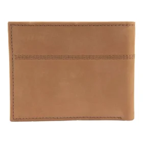 Brieftasche aus Sattelleder mit zwei Fächern