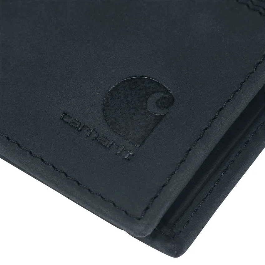 Brieftasche aus Sattelleder mit zwei Fächern