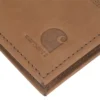 Brieftasche aus Sattelleder mit zwei Fächern