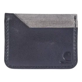Brieftasche mit Fronttasche aus Patina-Leder