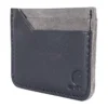 Brieftasche mit Fronttasche aus Patina-Leder