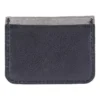Brieftasche mit Fronttasche aus Patina-Leder