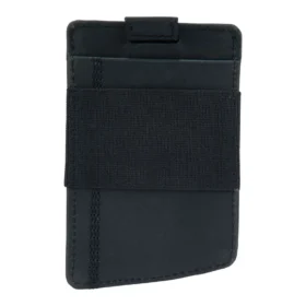 Brieftasche mit Vordertasche aus Sattelleder