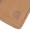 Brieftasche mit Vordertasche aus Sattelleder