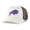 Buffalo Bills '47 Ungefärbte Trucker-Kappe, lockere Passform