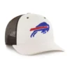 Buffalo Bills '47 Ungefärbte Trucker-Kappe, lockere Passform