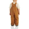 Canvas-Latzhose für Kinder, mit Flanell gefüttert (Babys/Kleinkinder)