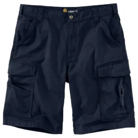 Cargo-Shorts aus Rigby-Canvas in lockerer Passform, 11" – Arbeitsshorts