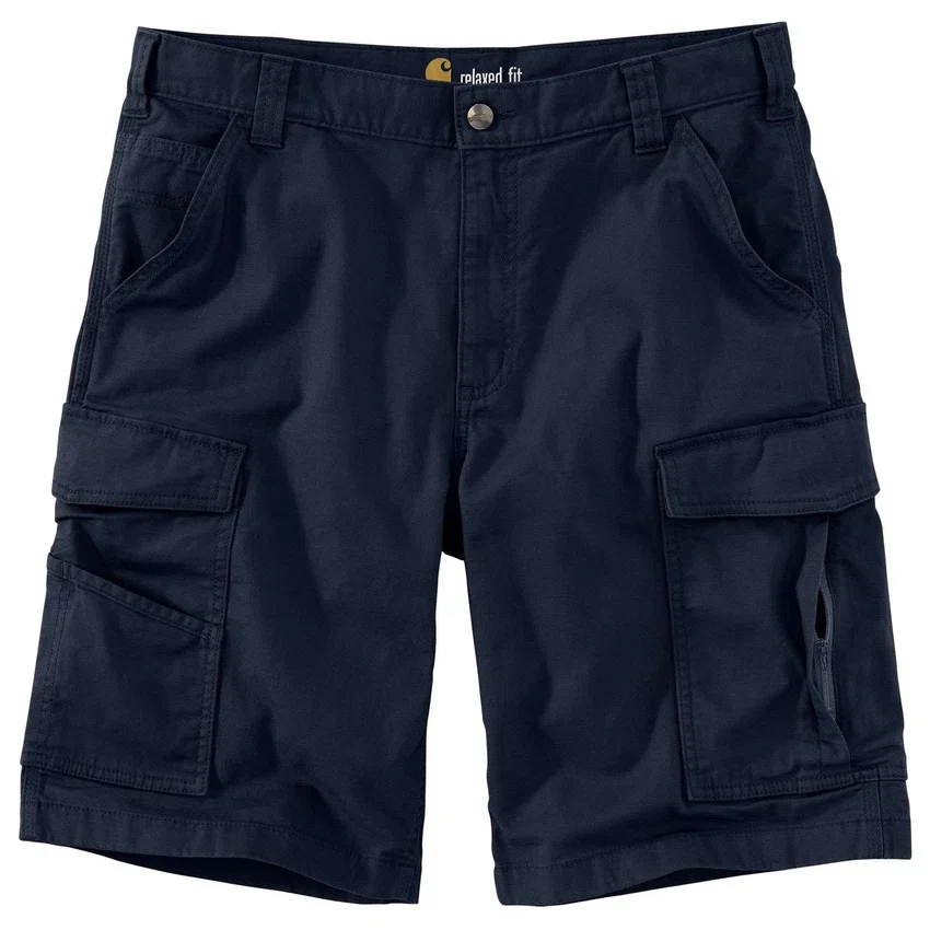 Cargo-Shorts aus Rigby-Canvas in lockerer Passform, 11" – Arbeitsshorts