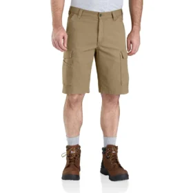 Cargo-Shorts aus Rigby-Canvas in lockerer Passform, 11" – Arbeitsshorts