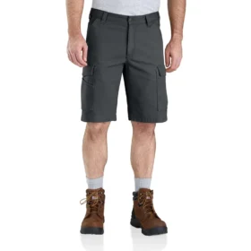 Cargo-Shorts aus Rigby-Canvas in lockerer Passform, 11" – Arbeitsshorts